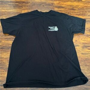Rappers with puppies size large tshirt
